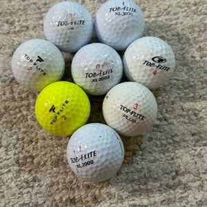 Top-Flite Golf Balls Set 8